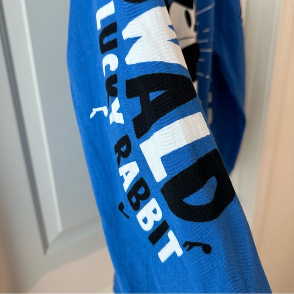 Oswald the Lucky Rabbit Long Sleeve Disney100 - Picture 7 of 7